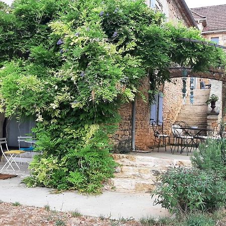 Charmant Studio Dans Maison D'Hote Dans Un Ecrin De Verdure Saint-Martin-le-Redon Bagian luar foto