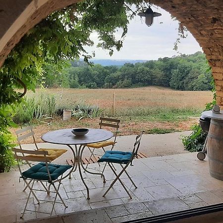 Charmant Studio Dans Maison D'Hote Dans Un Ecrin De Verdure Saint-Martin-le-Redon Bagian luar foto