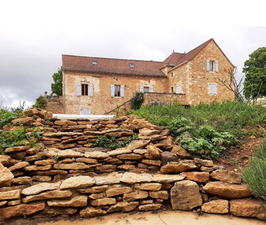 Charmant Studio Dans Maison D'Hote Dans Un Ecrin De Verdure Saint-Martin-le-Redon Bagian luar foto