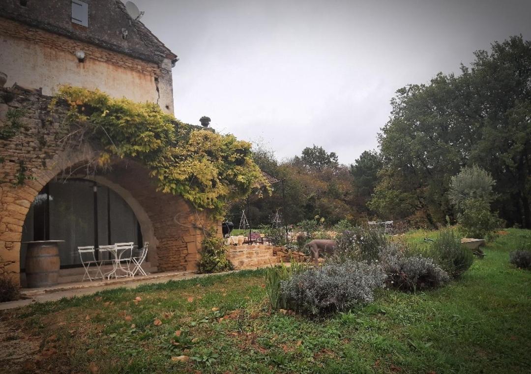 Charmant Studio Dans Maison D'Hote Dans Un Ecrin De Verdure Saint-Martin-le-Redon Bagian luar foto