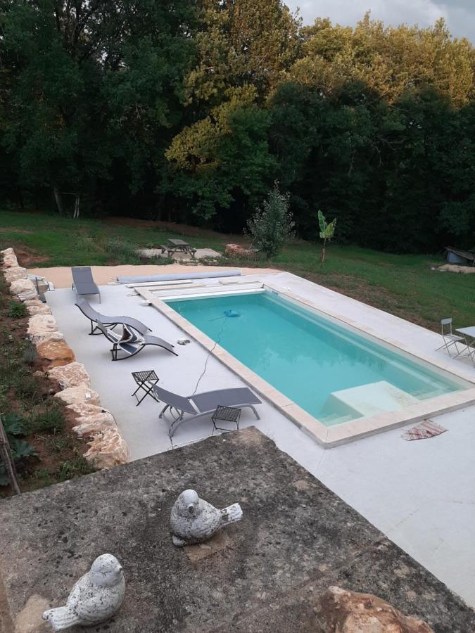 Charmant Studio Dans Maison D'Hote Dans Un Ecrin De Verdure Saint-Martin-le-Redon Bagian luar foto