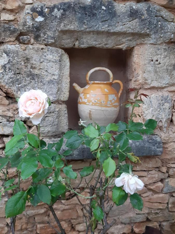 Charmant Studio Dans Maison D'Hote Dans Un Ecrin De Verdure Saint-Martin-le-Redon Bagian luar foto