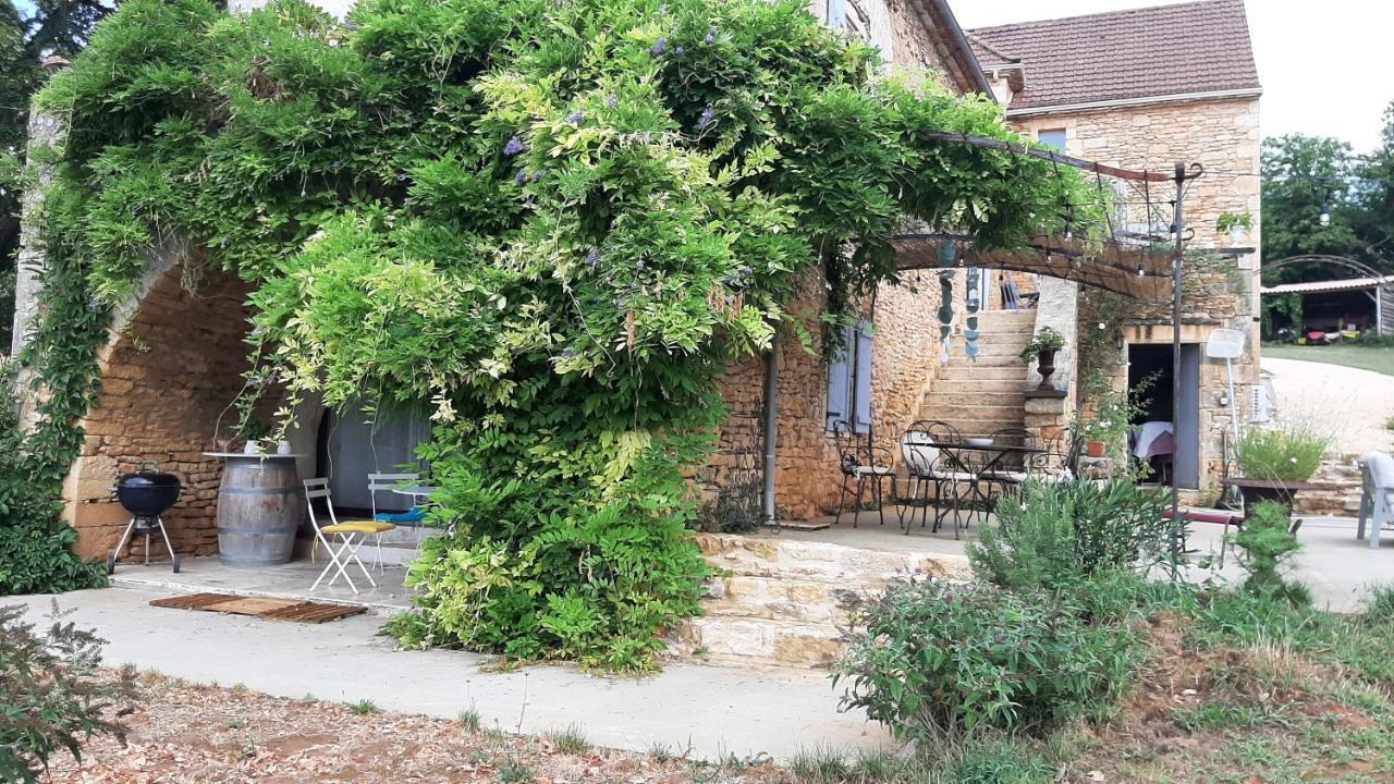Charmant Studio Dans Maison D'Hote Dans Un Ecrin De Verdure Saint-Martin-le-Redon Bagian luar foto