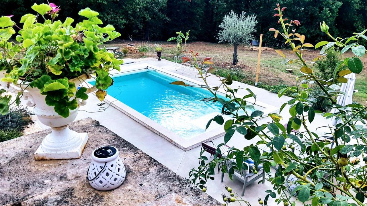 Charmant Studio Dans Maison D'Hote Dans Un Ecrin De Verdure Saint-Martin-le-Redon Bagian luar foto