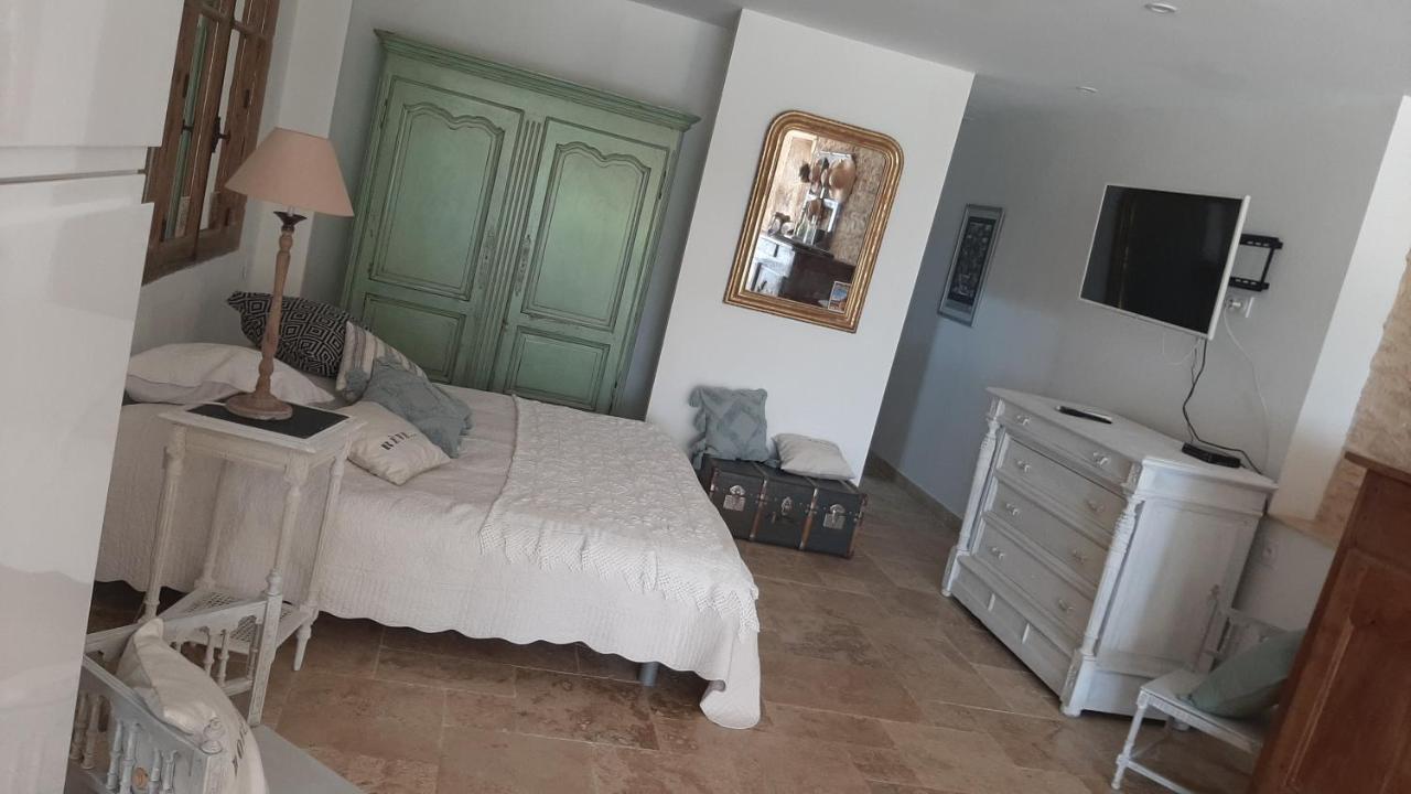 Charmant Studio Dans Maison D'Hote Dans Un Ecrin De Verdure Saint-Martin-le-Redon Bagian luar foto