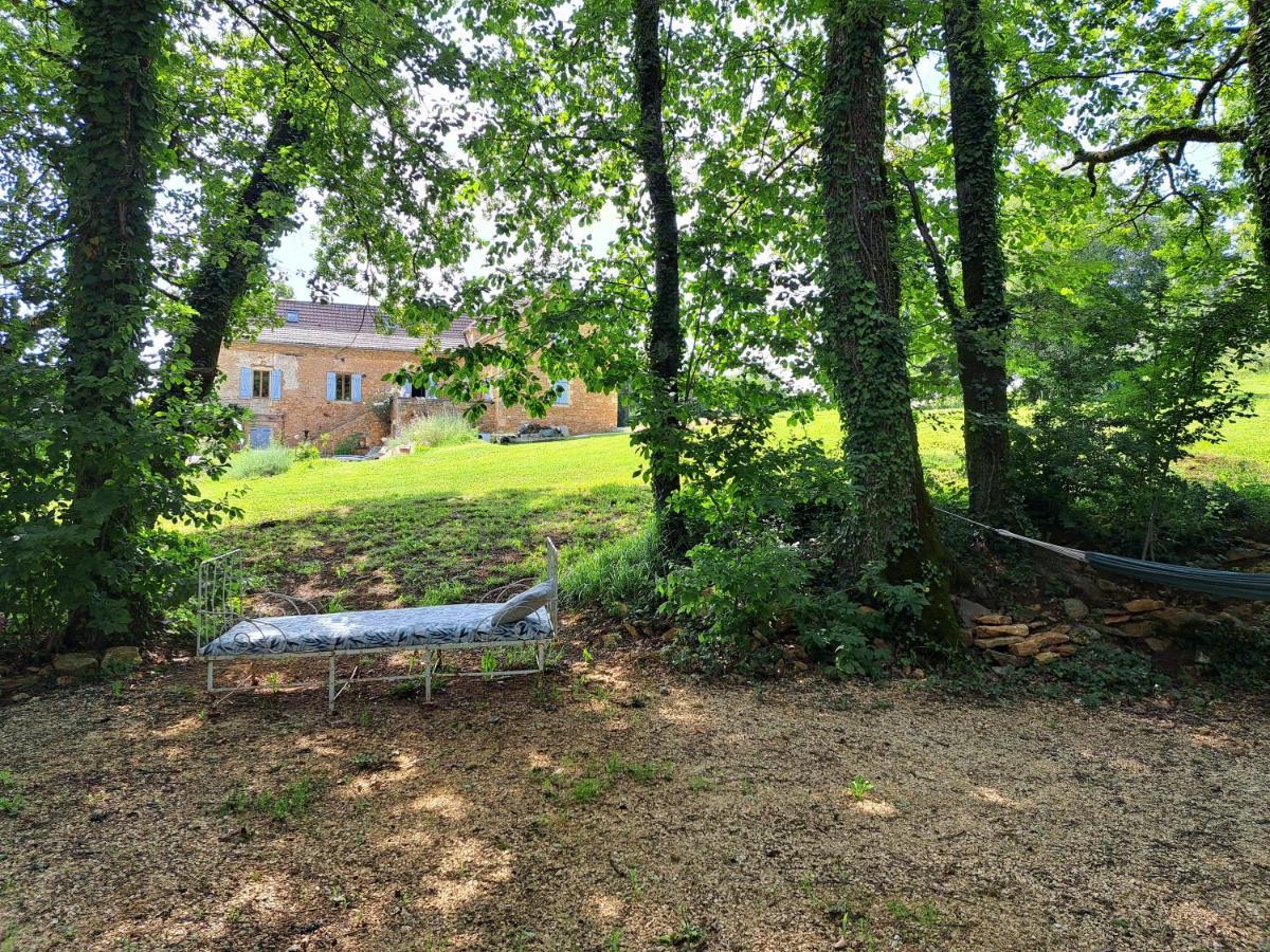 Charmant Studio Dans Maison D'Hote Dans Un Ecrin De Verdure Saint-Martin-le-Redon Bagian luar foto
